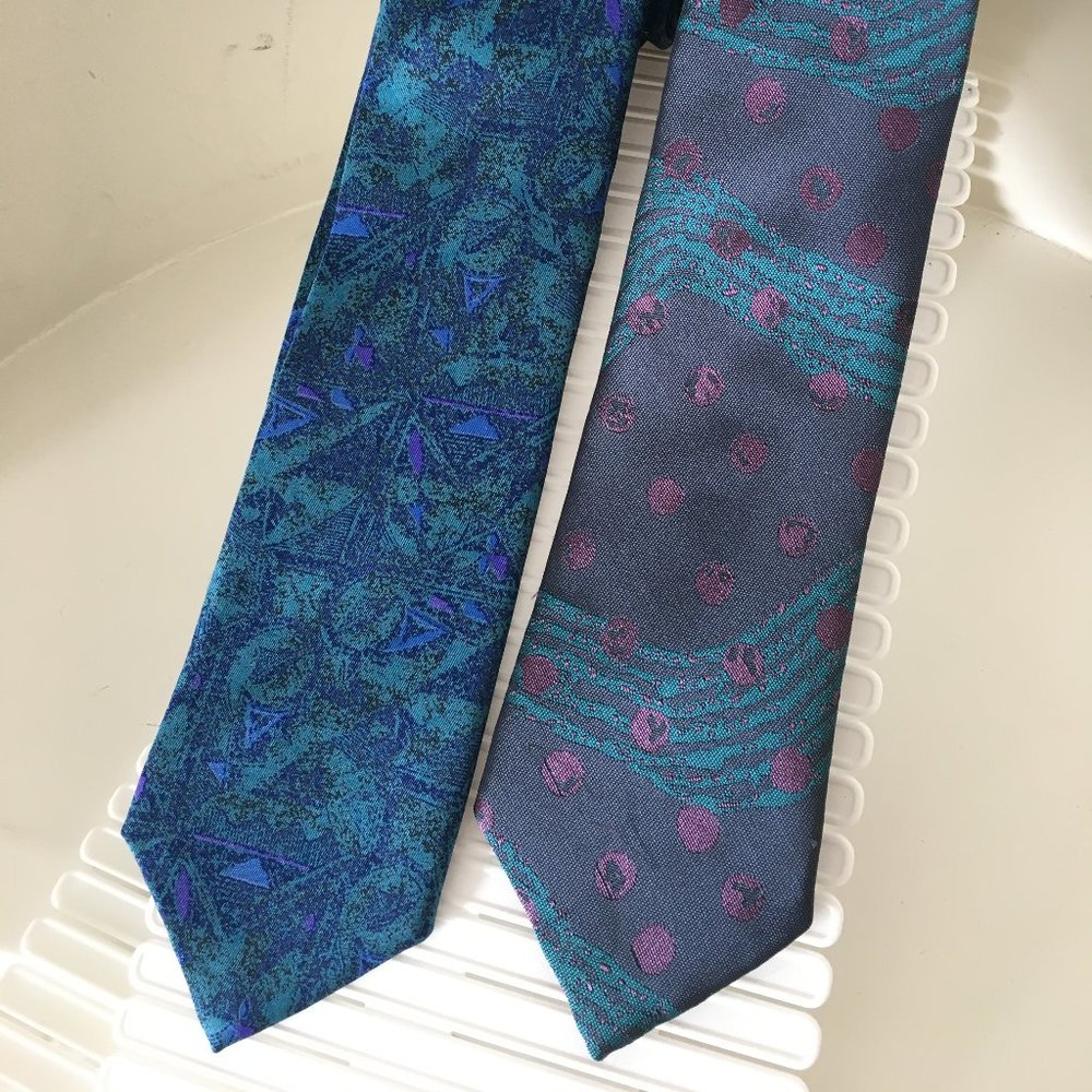 Stylish pair of Men's Silk Ties
